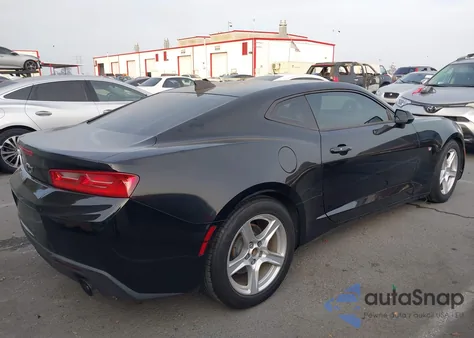 2018 Chevrolet Camaro 1Lt z USA, uszkodzony, nr VIN 1G1FB1RX2J0191666